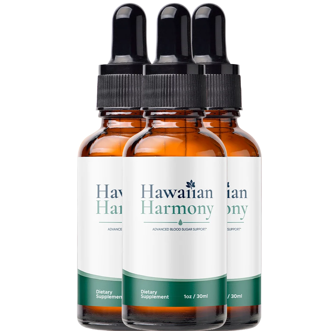 Hawaiian Harmony Blood ™ daily blood sugar and metabolic wellness supplement